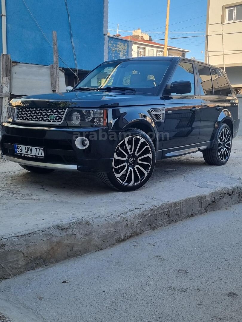 Sahibinden ( Takasa açık) Land Rover Range Sport 3.0 TDV6 HSE 2012 Model 229.000 km Siyah 4