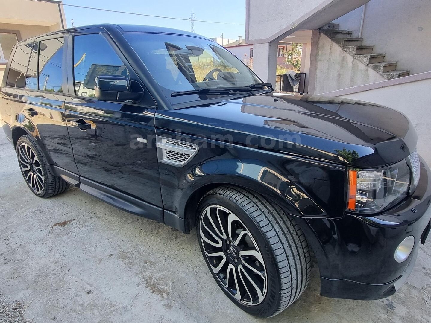 Sahibinden ( Takasa açık) Land Rover Range Sport 3.0 TDV6 HSE 2012 Model 229.000 km Siyah 5