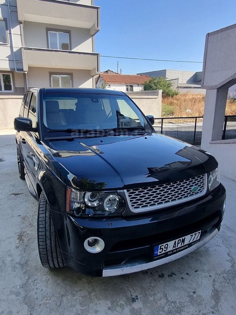 Sahibinden ( Takasa açık) Land Rover Range Sport 3.0 TDV6 HSE 2012 Model 229.000 km Siyah 1