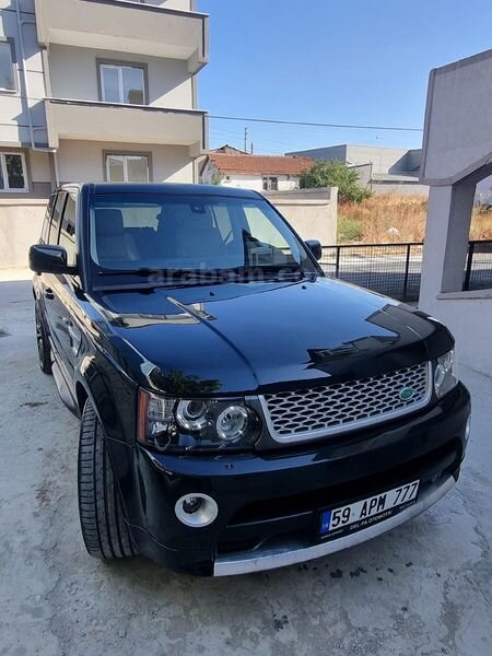 Sahibinden ( Takasa açık) Land Rover Range Sport 3.0 TDV6 HSE 2012 Model 229.000 km Siyah