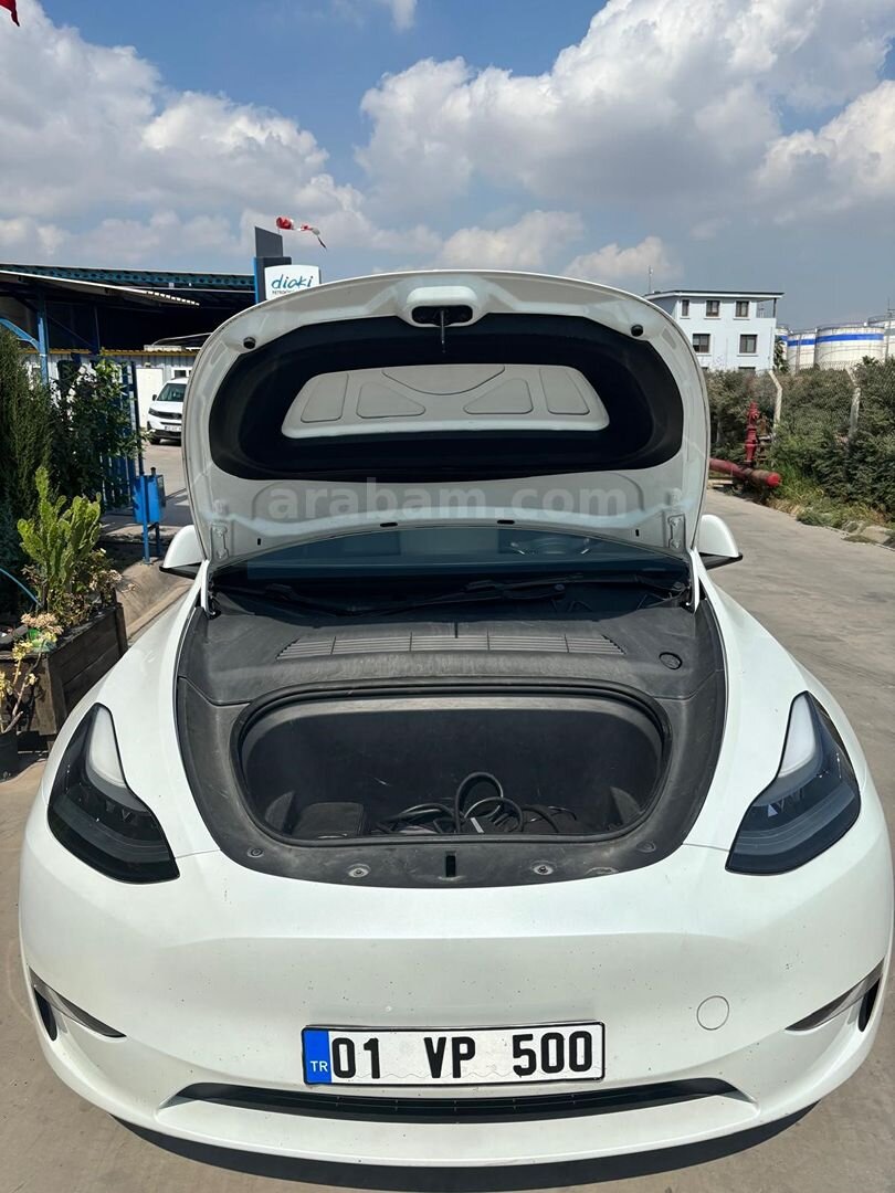 Sahibinden Tesla Model Y Long Range AWD 2023 Model Adana 137.700 km Beyaz 7