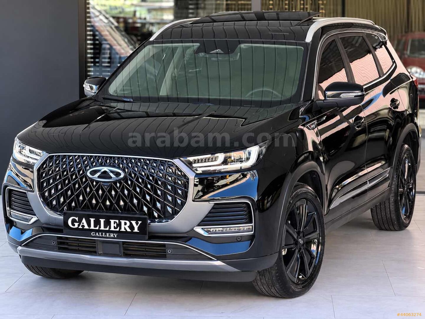 GALLERY+ 2024 CHERY TİGGO 8 PRO MAX EXCEPTİON SERVİS BAKIMLI 6