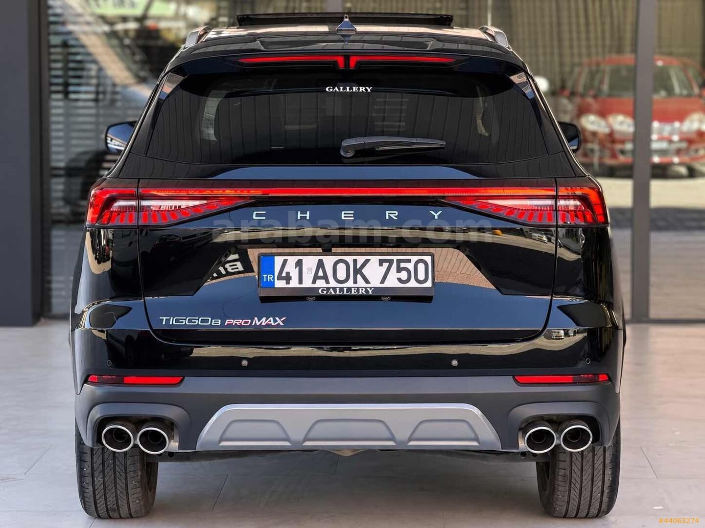 GALLERY+ 2024 CHERY TİGGO 8 PRO MAX EXCEPTİON SERVİS BAKIMLI 2