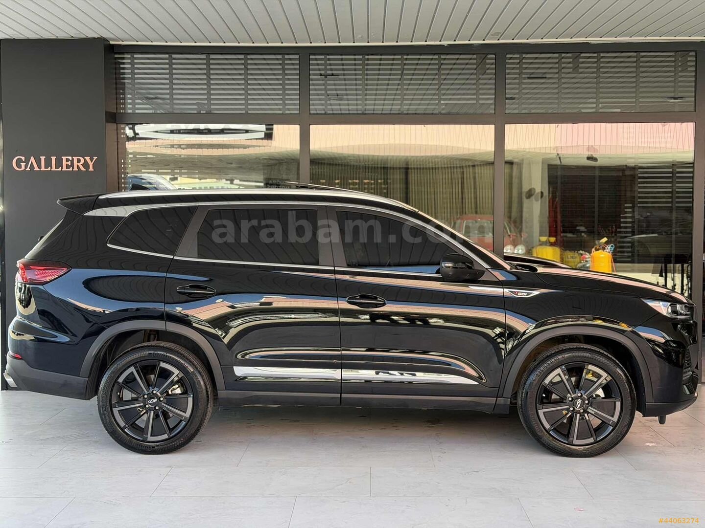 GALLERY+ 2024 CHERY TİGGO 8 PRO MAX EXCEPTİON SERVİS BAKIMLI 7