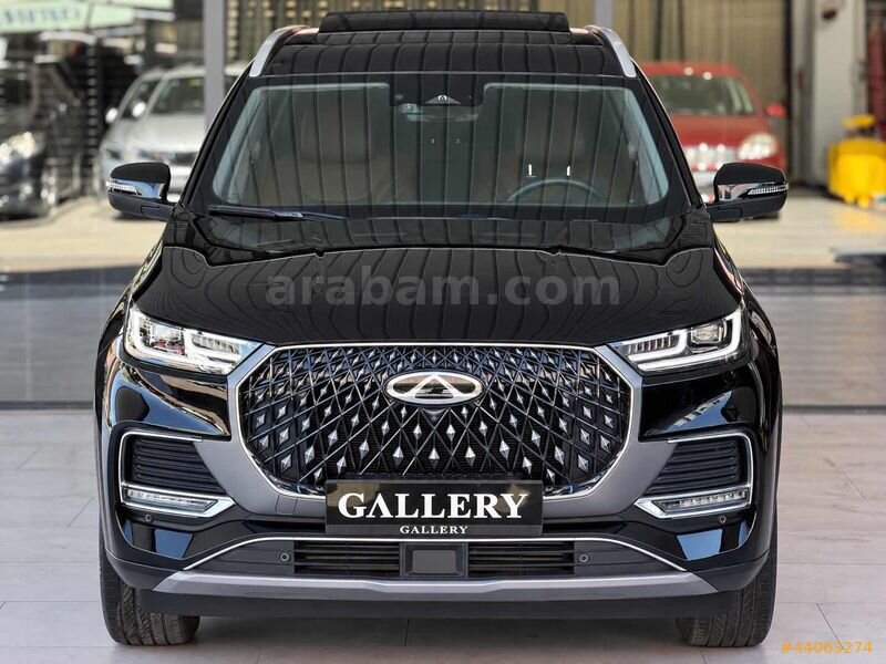 GALLERY+ 2024 CHERY TİGGO 8 PRO MAX EXCEPTİON SERVİS BAKIMLI