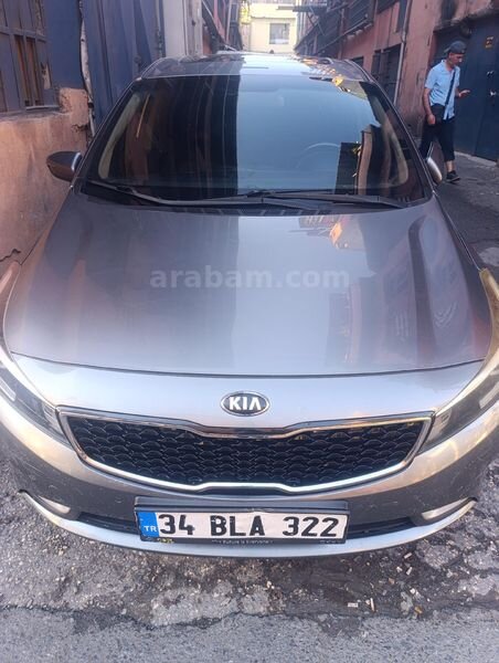 Sahibinden Kia Cerato 1.6 CRDi Prestige 2018 Model 168.000 km Gri