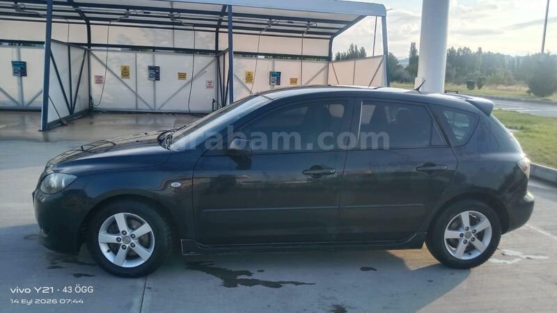 Sahibinden Mazda 3 1.6 Sport Comfort 2007 Model Kütahya 253.000 km Siyah