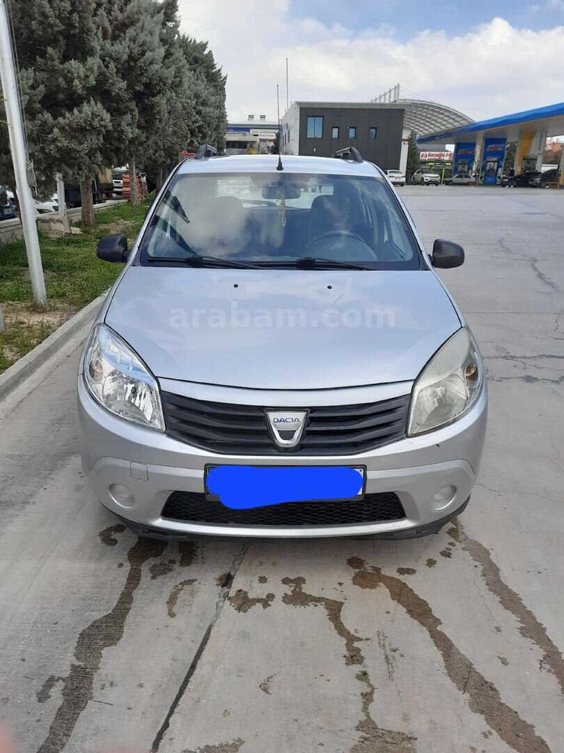 Sahibinden Dacia Sandero 1.5 dCi Ambiance 2010 Model Konya 253.000 km Gri 1