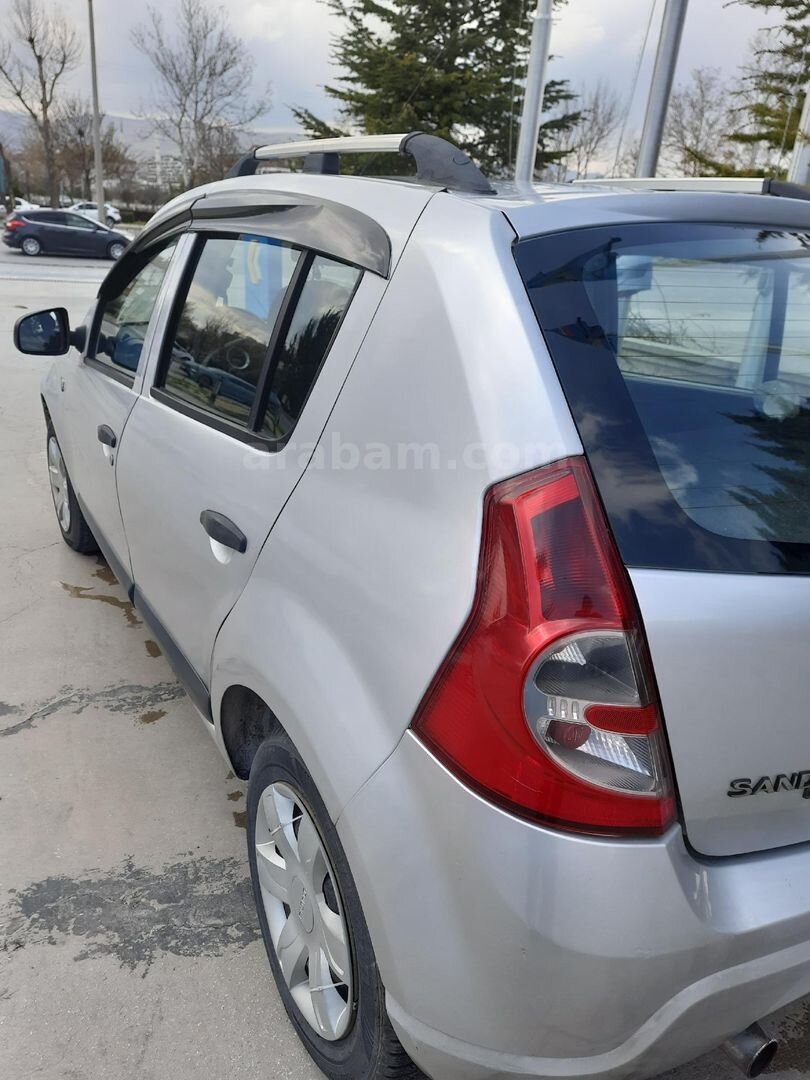 Sahibinden Dacia Sandero 1.5 dCi Ambiance 2010 Model Konya 253.000 km Gri 2