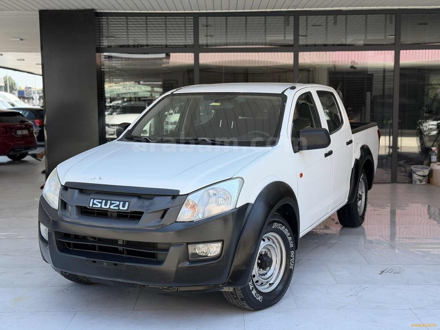 GALLERY+ BOYASIZ DEĞİŞENSİZ ISUZU D-MAX 2.5D 2