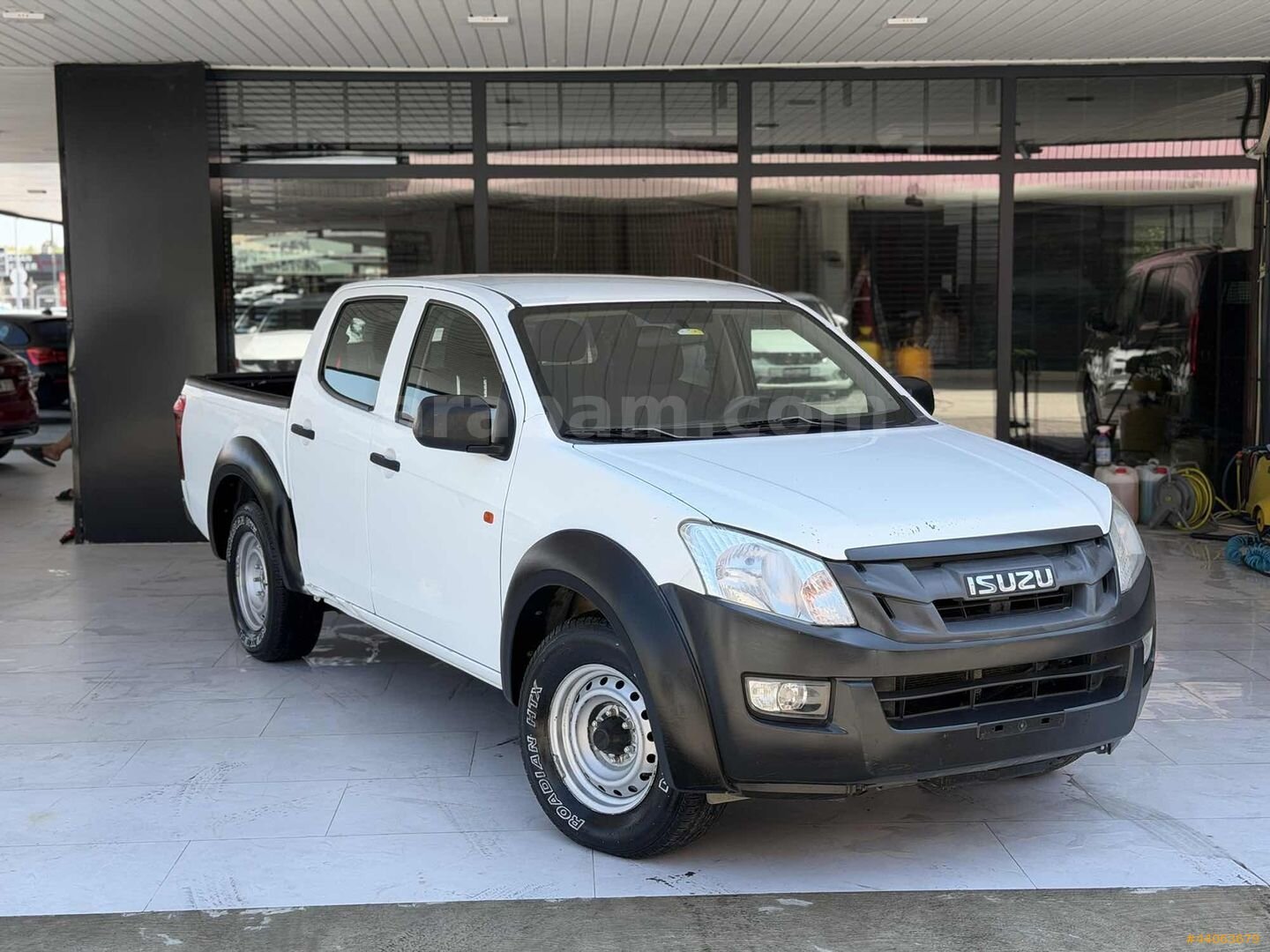 GALLERY+ BOYASIZ DEĞİŞENSİZ ISUZU D-MAX 2.5D 3