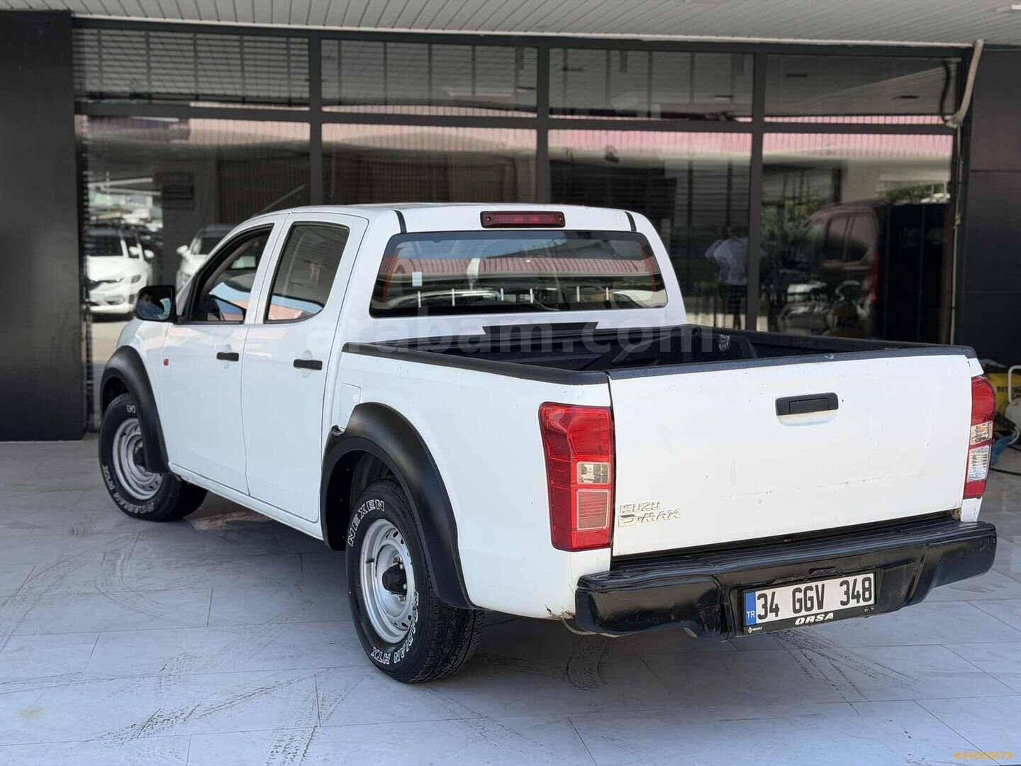 GALLERY+ BOYASIZ DEĞİŞENSİZ ISUZU D-MAX 2.5D 5