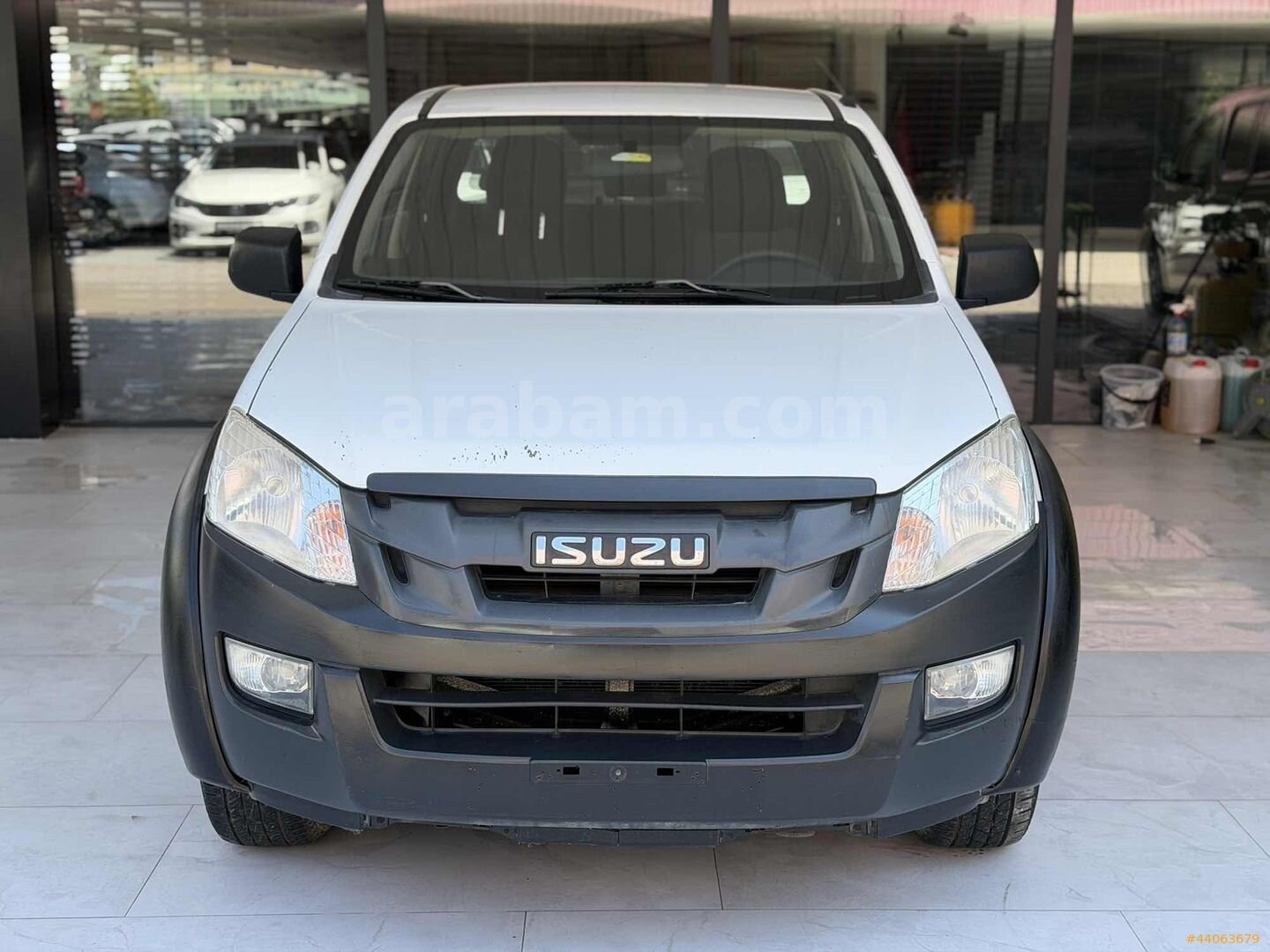 GALLERY+ BOYASIZ DEĞİŞENSİZ ISUZU D-MAX 2.5D 1