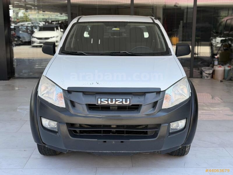 GALLERY+ BOYASIZ DEĞİŞENSİZ ISUZU D-MAX 2.5D