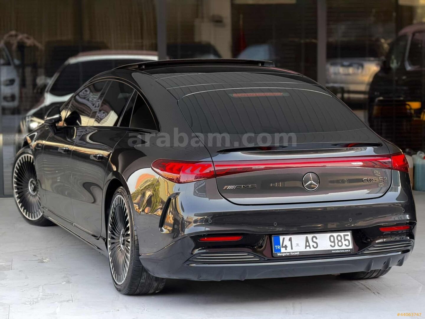 Galeriden Mercedes - Benz EQS 53 AMG Performance 2023 Model Kocaeli 35.000 km Gri 7