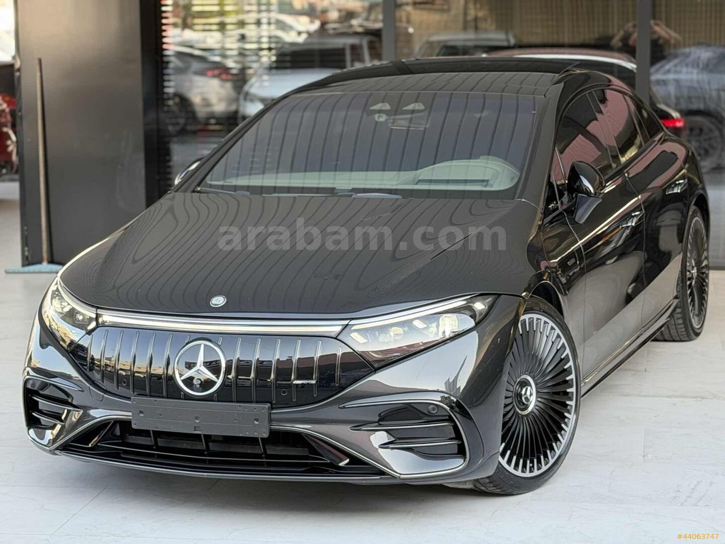 Galeriden Mercedes - Benz EQS 53 AMG Performance 2023 Model Kocaeli 35.000 km Gri 3