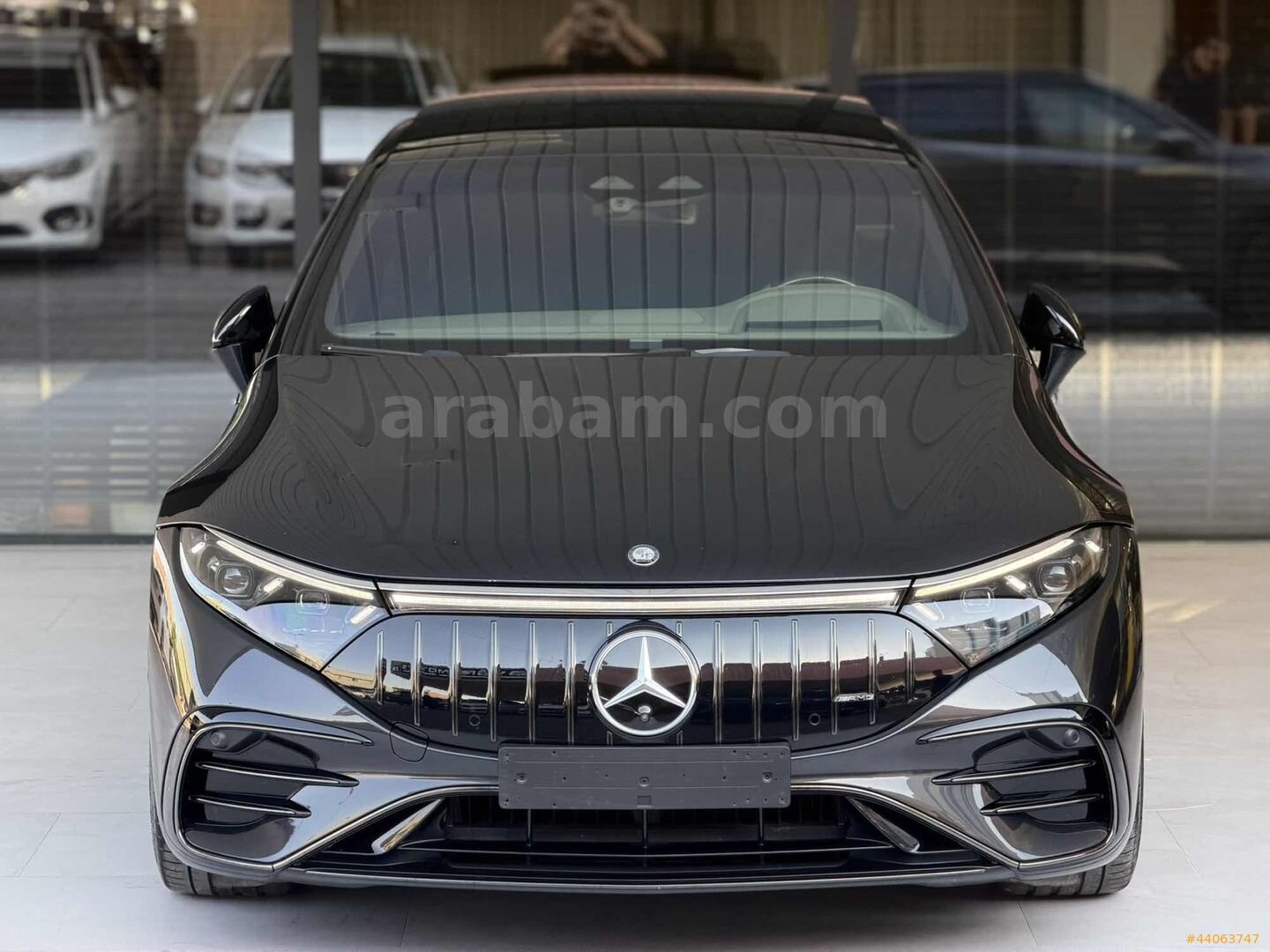 Galeriden Mercedes - Benz EQS 53 AMG Performance 2023 Model Kocaeli 35.000 km Gri 1