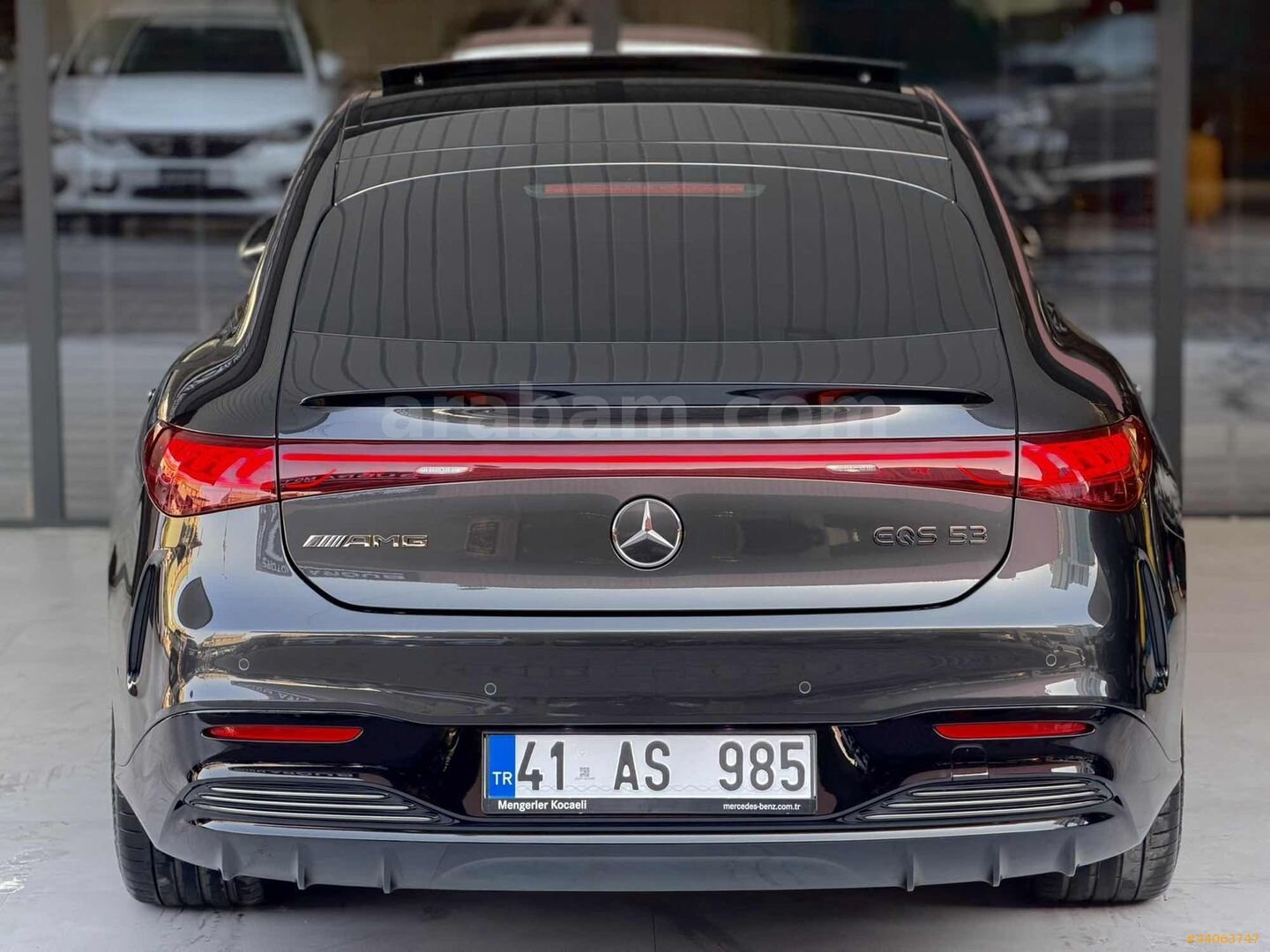 Galeriden Mercedes - Benz EQS 53 AMG Performance 2023 Model Kocaeli 35.000 km Gri 6