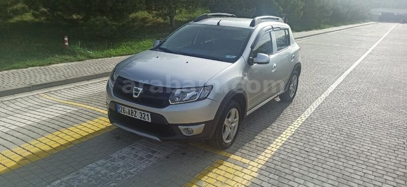 Sahibinden Dacia Sandero 0.9 TCe Stepway Ambiance 2013 Model 103.000 km Gri