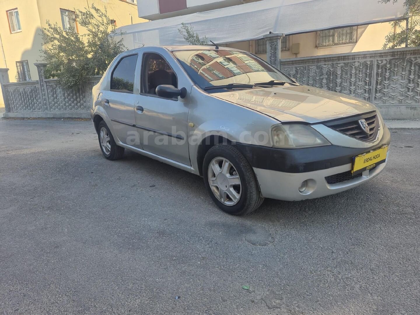 Erdal Hoca Galeriden Dacia Logan 1.5 dCi Laureate 2006 Model Mersin 4