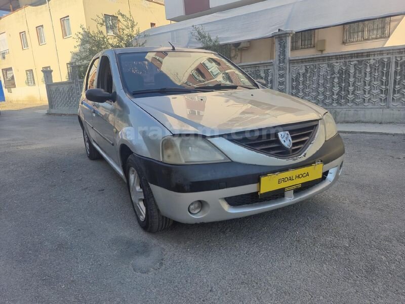 Erdal Hoca Galeriden Dacia Logan 1.5 dCi Laureate 2006 Model Mersin