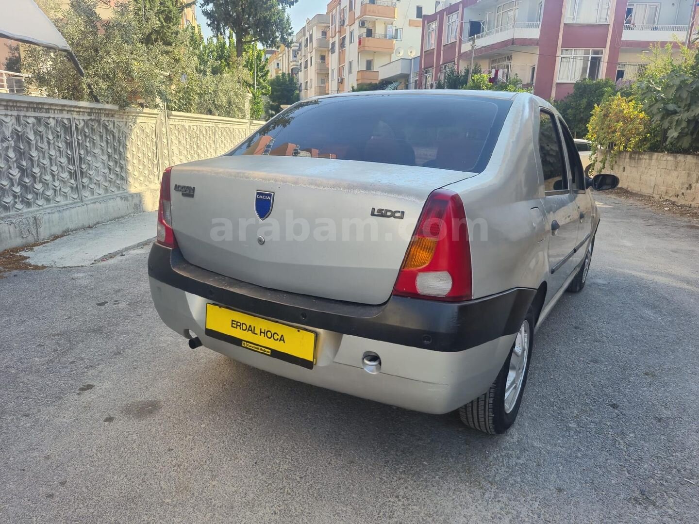 Erdal Hoca Galeriden Dacia Logan 1.5 dCi Laureate 2006 Model Mersin 7