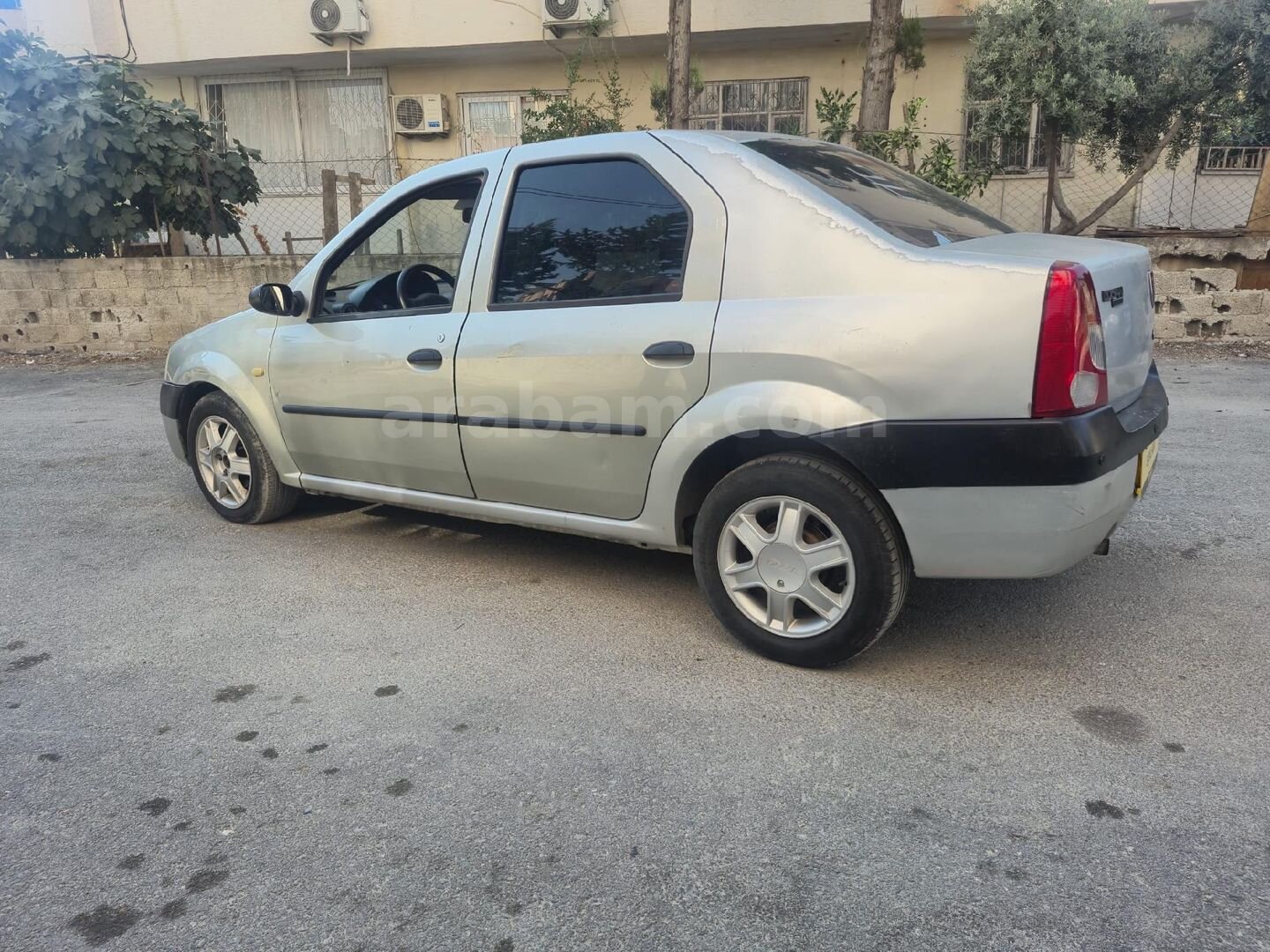 Erdal Hoca Galeriden Dacia Logan 1.5 dCi Laureate 2006 Model Mersin 5
