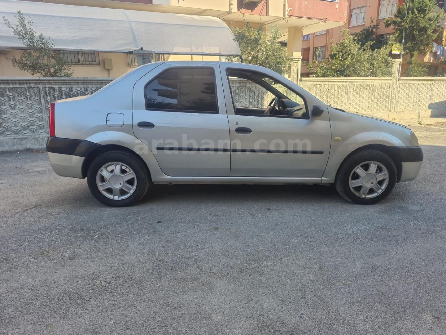 Erdal Hoca Galeriden Dacia Logan 1.5 dCi Laureate 2006 Model Mersin 2