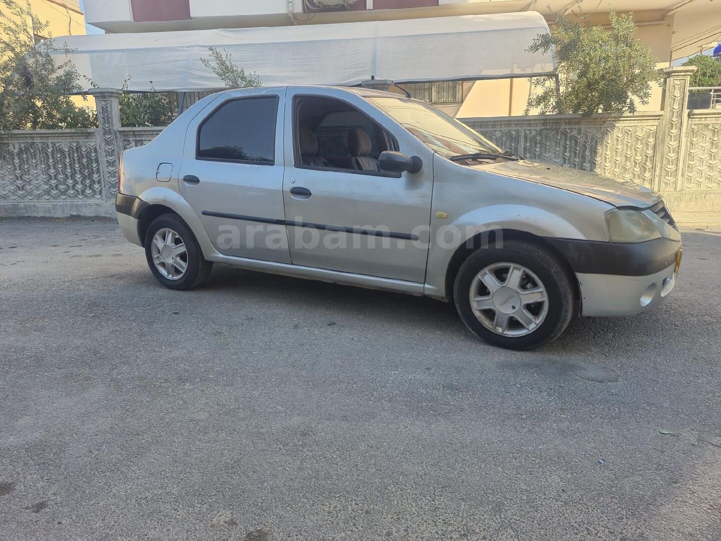 Erdal Hoca Galeriden Dacia Logan 1.5 dCi Laureate 2006 Model Mersin 6