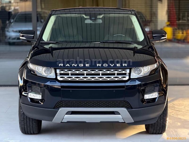GALLERY+'dan BAYİİ MERİDİAN 4X4 RANGE ROVER EVOGUE 240HP