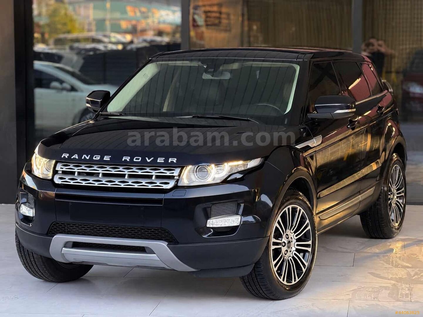 GALLERY+'dan BAYİİ MERİDİAN 4X4 RANGE ROVER EVOGUE 240HP 2