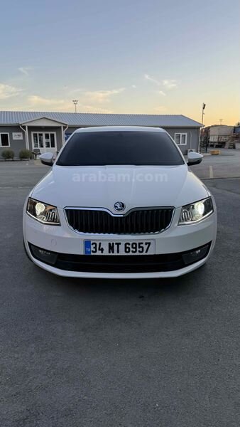 Sahibinden Skoda Octavia 1.6 TDI Elegance CR 2015 Model