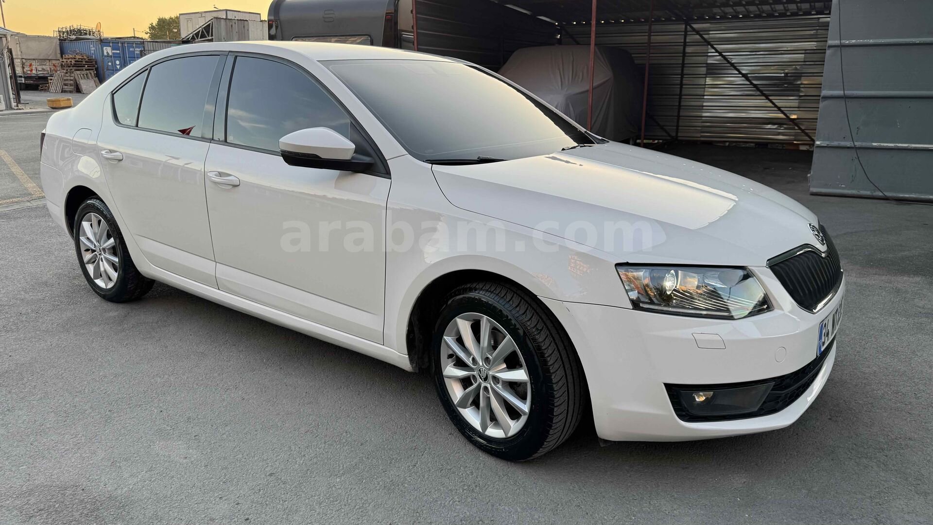 Sahibinden Skoda Octavia 1.6 TDI Elegance CR 2015 Model 2