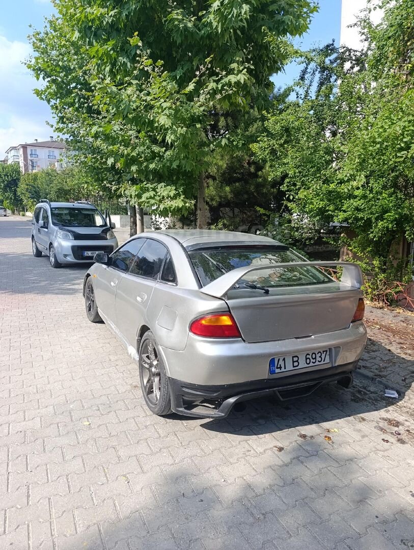 Sahibinden Mazda Lantis 1.8 1998 Model Bolu 323.000 km Gri 4