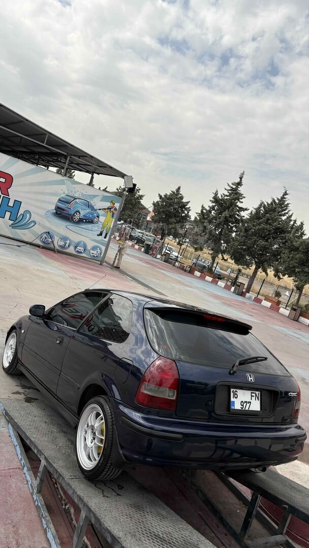 Sahibinden Honda Civic 1.4 i S 1998 Model 7