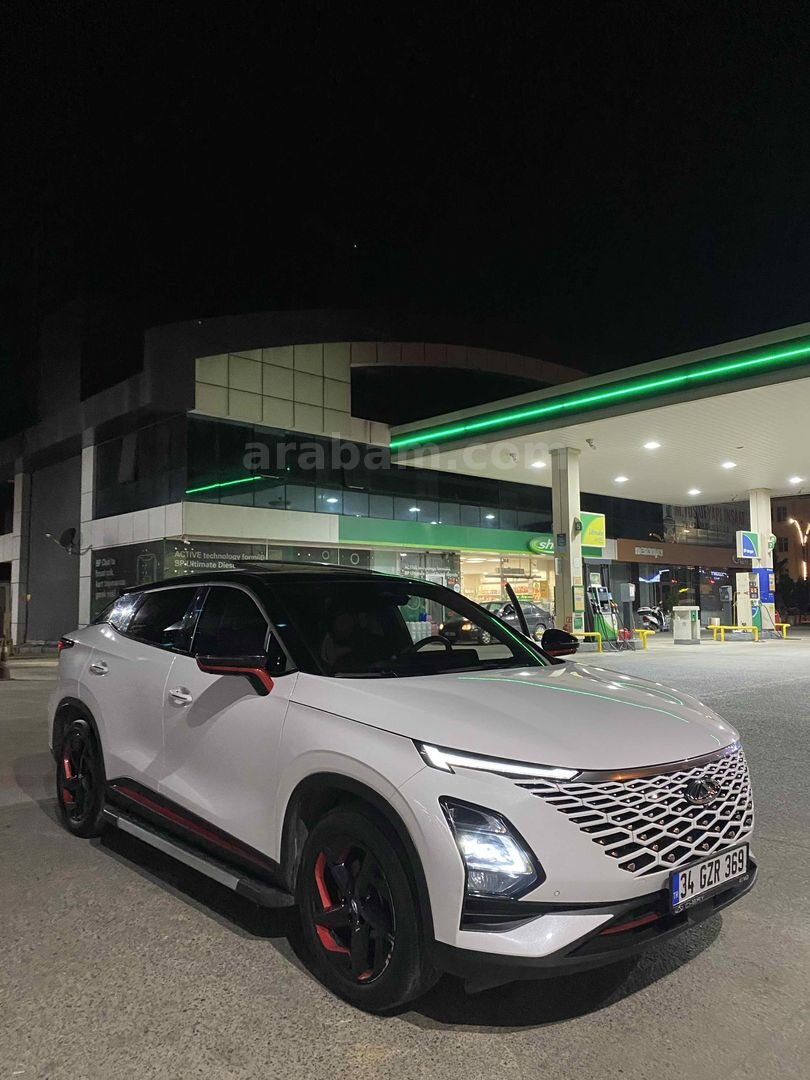 Sahibinden Chery Omoda 5 1.6 T-GDI Excellent 2023 Model Kocaeli 77.000 km Beyaz 6