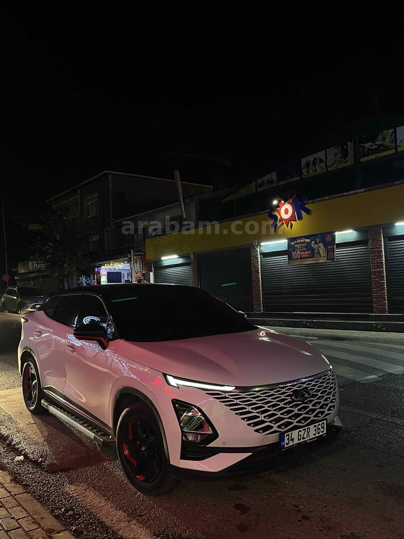 Sahibinden Chery Omoda 5 1.6 T-GDI Excellent 2023 Model Kocaeli 77.000 km Beyaz 2