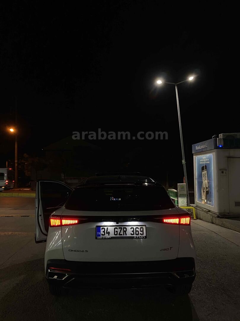Sahibinden Chery Omoda 5 1.6 T-GDI Excellent 2023 Model Kocaeli 77.000 km Beyaz 5