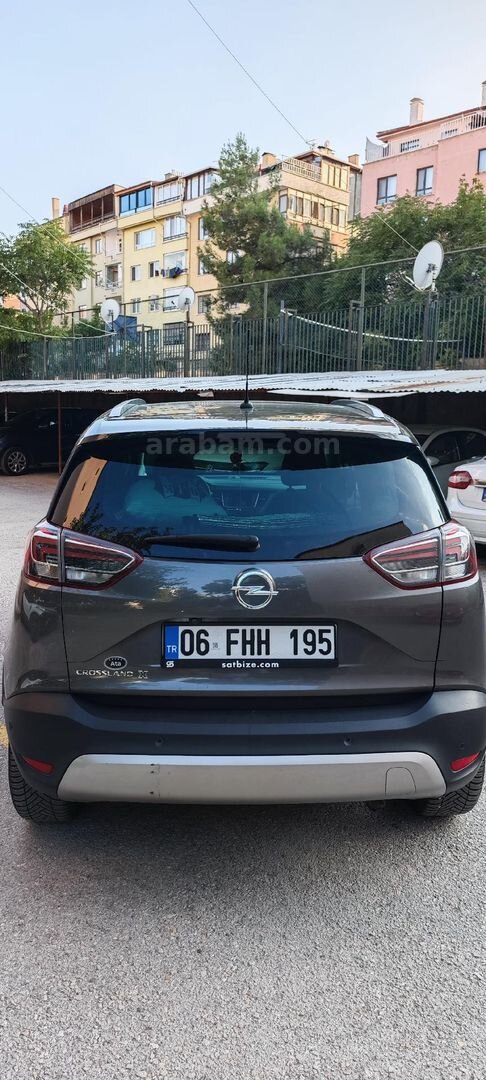 Sahibinden Opel Crossland X 1.5 CDTI Excellence 2020 Model Ankara 87.000 km Gri (Gümüş) 3