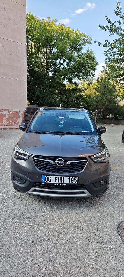 Sahibinden Opel Crossland X 1.5 CDTI Excellence 2020 Model Ankara 87.000 km Gri (Gümüş) 1