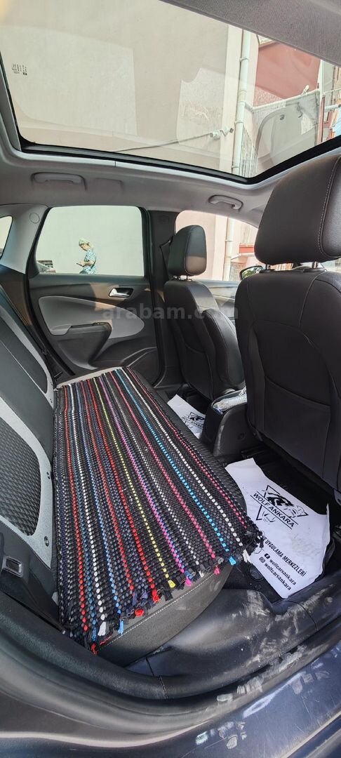Sahibinden Opel Crossland X 1.5 CDTI Excellence 2020 Model Ankara 87.000 km Gri (Gümüş) 6