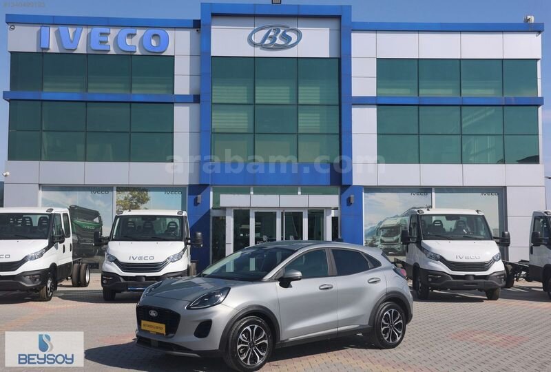 BÜYÜKSOYLU BEYSOY'DAN 2025 PUMA 1.0 ECOBOOST TİTANIUM HYBRID