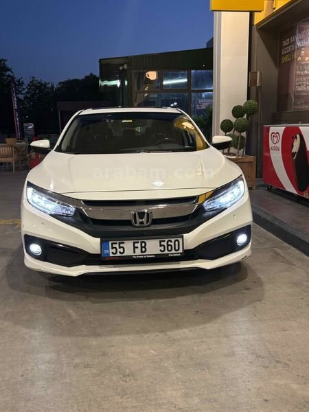 Sahibinden Honda Civic 1.6i VTEC Eco Elegance 2020 Model