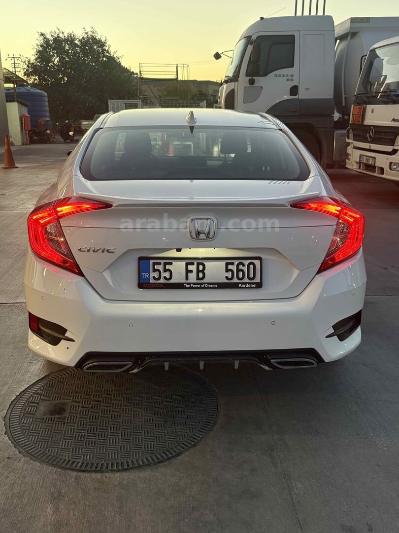 Sahibinden Honda Civic 1.6i VTEC Eco Elegance 2020 Model 4