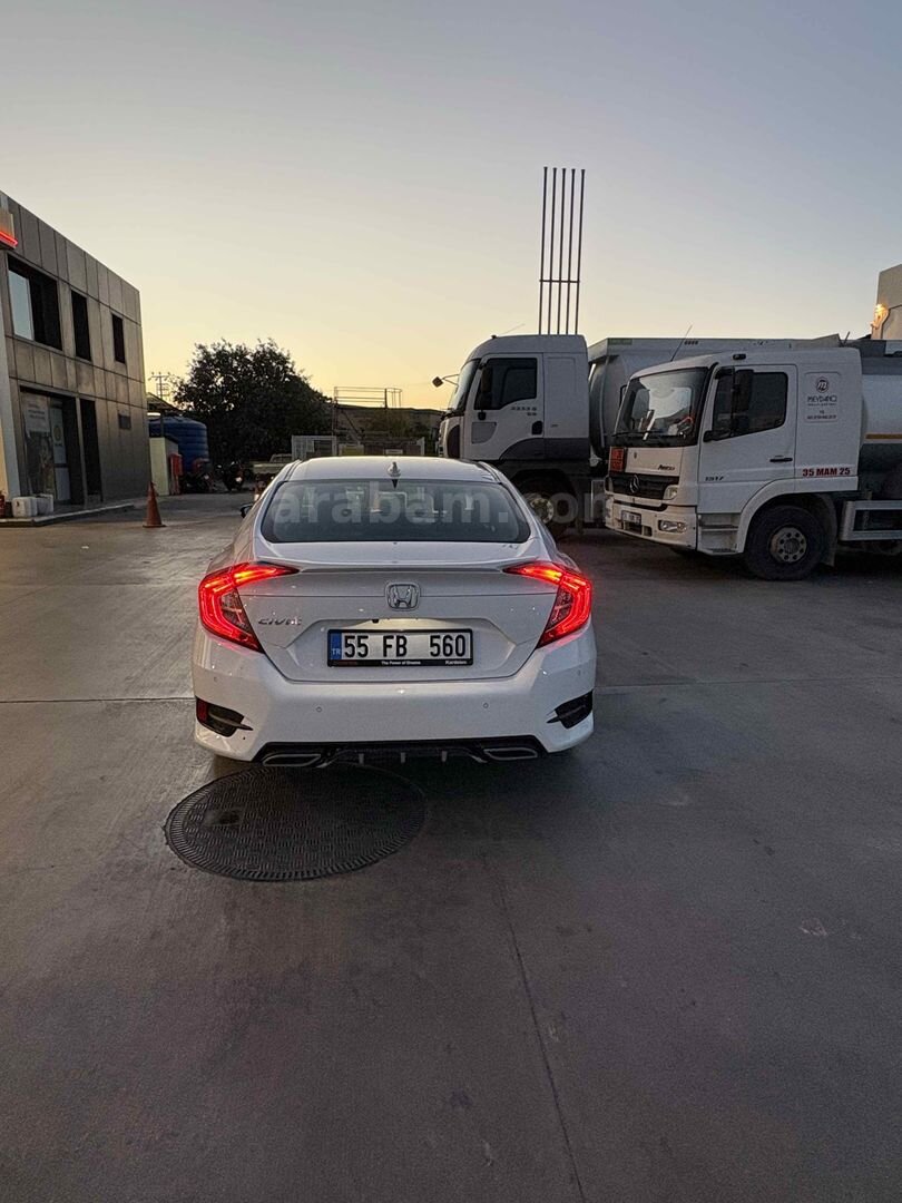 Sahibinden Honda Civic 1.6i VTEC Eco Elegance 2020 Model 5
