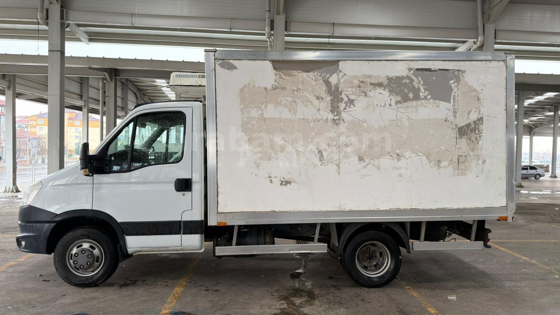 DÜŞÜK KM Lİ İVECO DAİLY 7