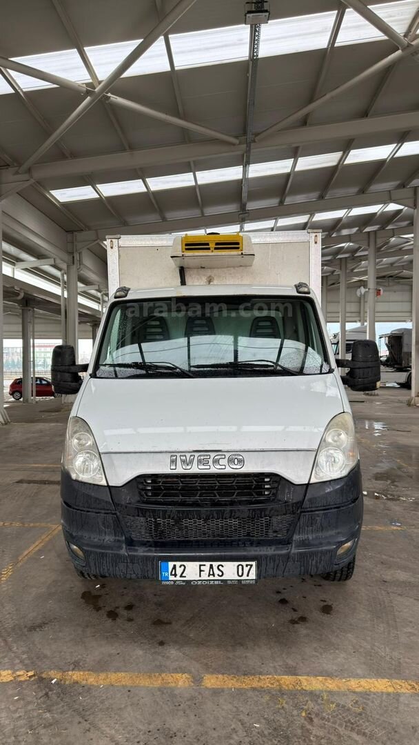 DÜŞÜK KM Lİ İVECO DAİLY 3