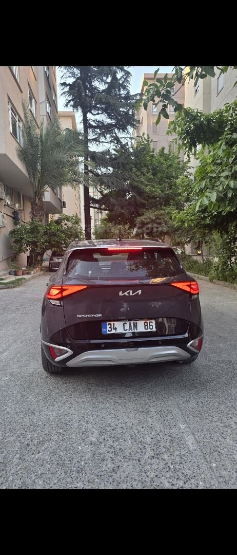 Sahibinden Kia Sportage 1.6 T-GDI Cool 2022 Model 19.000 km Gri 4