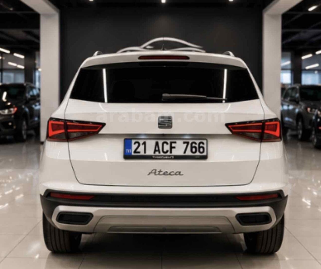 Sahibinden Seat Ateca 1.5 EcoTSI Xperience 2021 Model 2