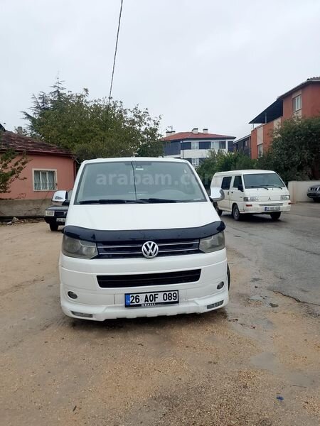 Galeriden Volkswagen Caravelle 2.0 TDI Comfortline 2015 Model Eskişehir